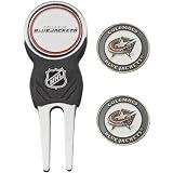 NHL Columbus Blue Jackets Logo Divot Tool & Ball Marker Set