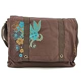 DANIEL RAY Umhängetasche MELODY Schultertasche Tasche Braun