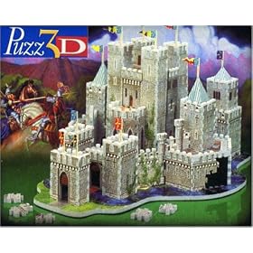 Puzz 3D King Arthur's Camelot Castle ( 620 pcs ) Puzzle rated Extra Callenging