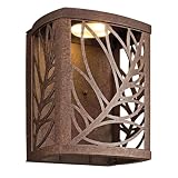 Kichler Lighting 49251AGZ LED Takil 13-Inch Light Outdoor LED Wall Lantern, Aged Bronze
