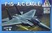 Italeri 1/48 F-15 A/C Eagle # 2617