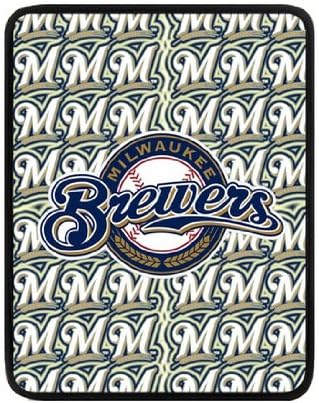 Milwaukee Brewers theme Sleeve Slip Case Pouch Bag for iPad 2, iPad 3, iPad 4 designed by padcaseskingdom