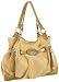 KATHY Van Zeeland Morning Glory Tote,Lemon,one size
