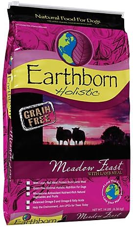 Earthborn Grain Free Meadow Dry Dog Food 28lb