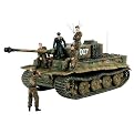 Unimax Forces of Valor 1:16th Scale German Tiger I -Wittman's Final Battle