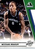 2010/11 Panini Season Update Basketball Card # 142 Michael Beasley Minnesota Timberwolves In a Protective Screwdown Display Case !