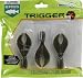 Trigger X Flapdad 3.5 (Green Pumpkin, Size- 3.5)