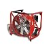 Supervac Gas PPV Fan with 6.5 Hp Honda Engine, 20" Blade Diameter (Pack of 1)