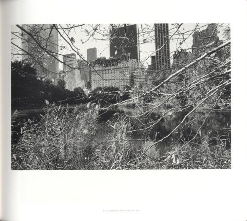 Lee Friedlander: Photographs, Frederick Law Olmsted Landscapes