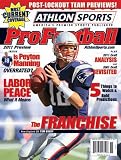 2011 Athlon Sports NFL Pro Football Magazine Preview- New England Patriots Cover