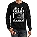 TeeStars Men's - Winter Is Coming Ugly Christmas Sweater Sweatshirt