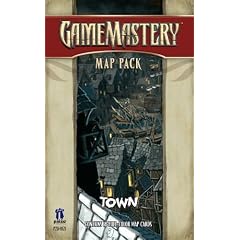 Gamemastery Map Pack: Town