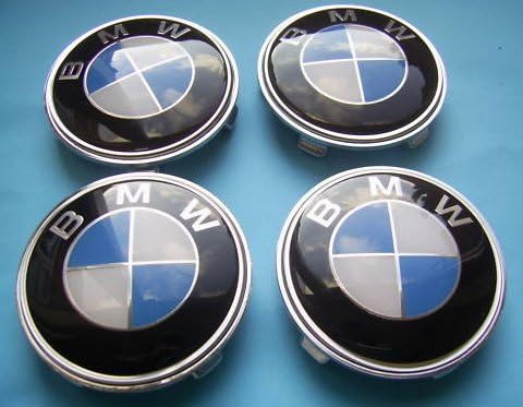 2.5''/65mm Wheel Center Caps for BMW