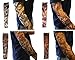 ieasysexy 20pc Fake Temporary Tattoo Sleeves Body Art Arm Stockings Accessories - Designs Tribal, Dragon, Skull, and Etc.