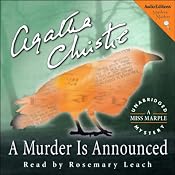 A Murder is Announced: A Miss Marple Mystery | [Agatha Christie]