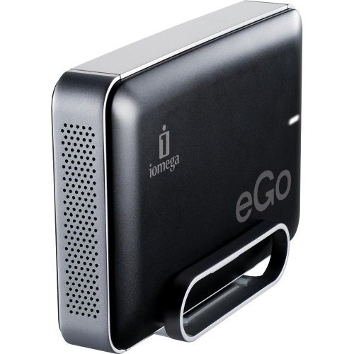 Iomega eGo 3 TB USB 3.0 Desktop External Hard Drive 35451 (Gray)