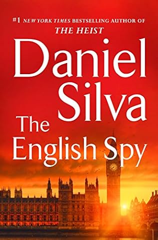 English Spy Gabriel Allon Series Book 15 - Daniel Silva