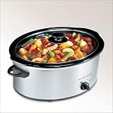 H.BEACH 5qt. SLOW COOKER OVAL REMOVABLE LID LATCH by Proctor-Silex