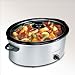 Kitchen & Housewares : H.BEACH 5qt. SLOW COOKER OVAL REMOVABLE LID LATCH