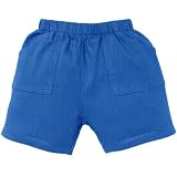 knit shorts(new blu 6-9mos)