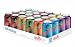 Zevia All Natural Soda, Rainbow Case, 12-Ounce Cans (Pack of 24)