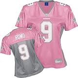 Women`s Dallas Cowboys #9 Tony Romo Hershield Fashion Replica Jersey