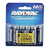 Rayovac 815-10CTE AA Alkaline Batteries - 10 Pack