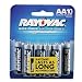 Rayovac 815-10CTE AA Alkaline Batteries - 10 Pack