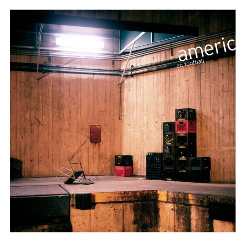 AMERICAN FOOTBALL - AMERICAN FOOTBALL EP - 45T (EP 4 titres)