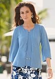 Bell-Sleeve Twinset