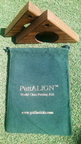 PuttAlign TM Blocks Turn Your Golf Alignment Sticks Into An Effective Putting Aid