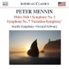 Mennin: Moby Dick (Variation Symphony/ Symphony 3/ 7) (Seattle Symphony/ Gerard Schwarz) (Naxos: 8.559718)