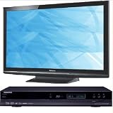 Panasonic TC-P46S1 46 1080p Plasma HDTV  Onkyo DV-BD507 Blu-ray Player Bundle