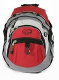  : Teton Bookbag (Red/Grey)