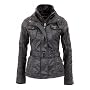 Khujo Damen �bergangsjacke Siren Charcoal 281 M khujo