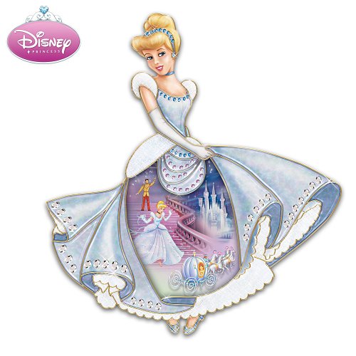 Disney Cinderella Collectible Wall Decor Collector Plate