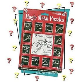 METAL MAGIC PUZZLES by Accoutrements