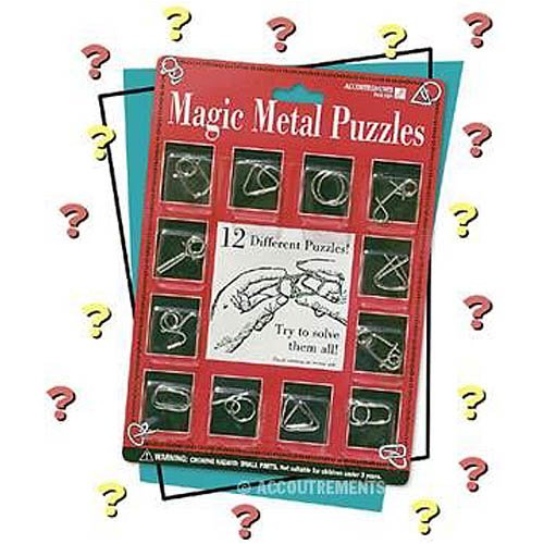 51ZItQELGzL Metal Magic Puzzles Great Stocking Stuffer!
