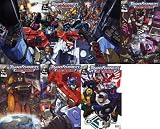 Transformers: Armada #1-5 Comic Set