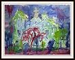 Manor House, Original Oil Painting on Canvas By Carmel Art Association Artist Janet Ament de la Roche (1916-2000) - Unframed Artwork