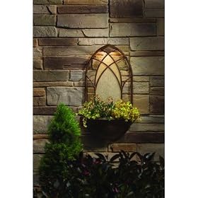 Kichler Planter wall light 12V - Textured Tannery Bronze by Kichler
