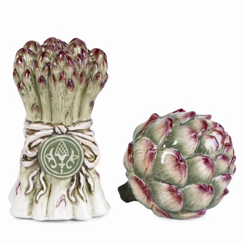 Fitz and Floyd Giardino 4-1/2-Inch Salt/Pepper