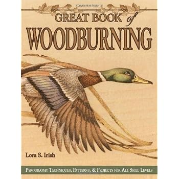 Set A Shopping Price Drop Alert For Great Book of Woodburning: Pyrography Techniques, Patterns & Projects for All Skill Levels
