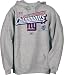 New York Giants 2007 NFC Champions Official Locker Room Hooded Sweatshirt