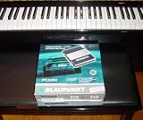 Blaupunkt Pca-260 Pca260 Procomponent Car Amplifier 200w