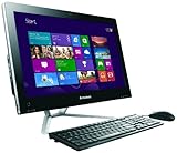 Lenovo C445 21 inch Non Touch All-In-One PC (AMD E1-1200 1.4GHz Processor, 4GB RAM, 1TB HDD, DVDR, LAN, WLAN, Webcam, Integrated Graphics, Windows 8)