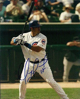 Autographed/Hand Signed Geovany Soto Chicago Cubs 8x10 Photo