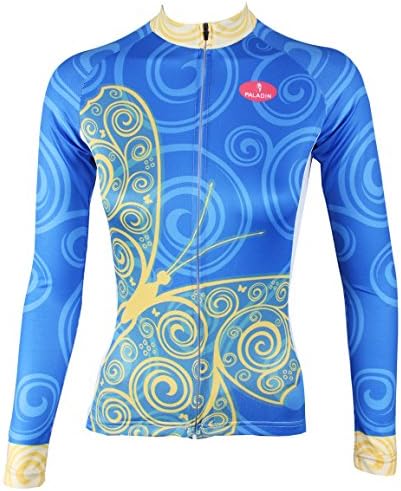 Paladin Women's Long Sleeve Special Cycling Jersey WJ0180