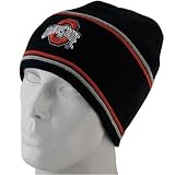 Ohio State Buckeyes Black Bleachers Knit Beanie