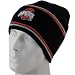 Ohio State Buckeyes Black Bleachers Knit Beanie